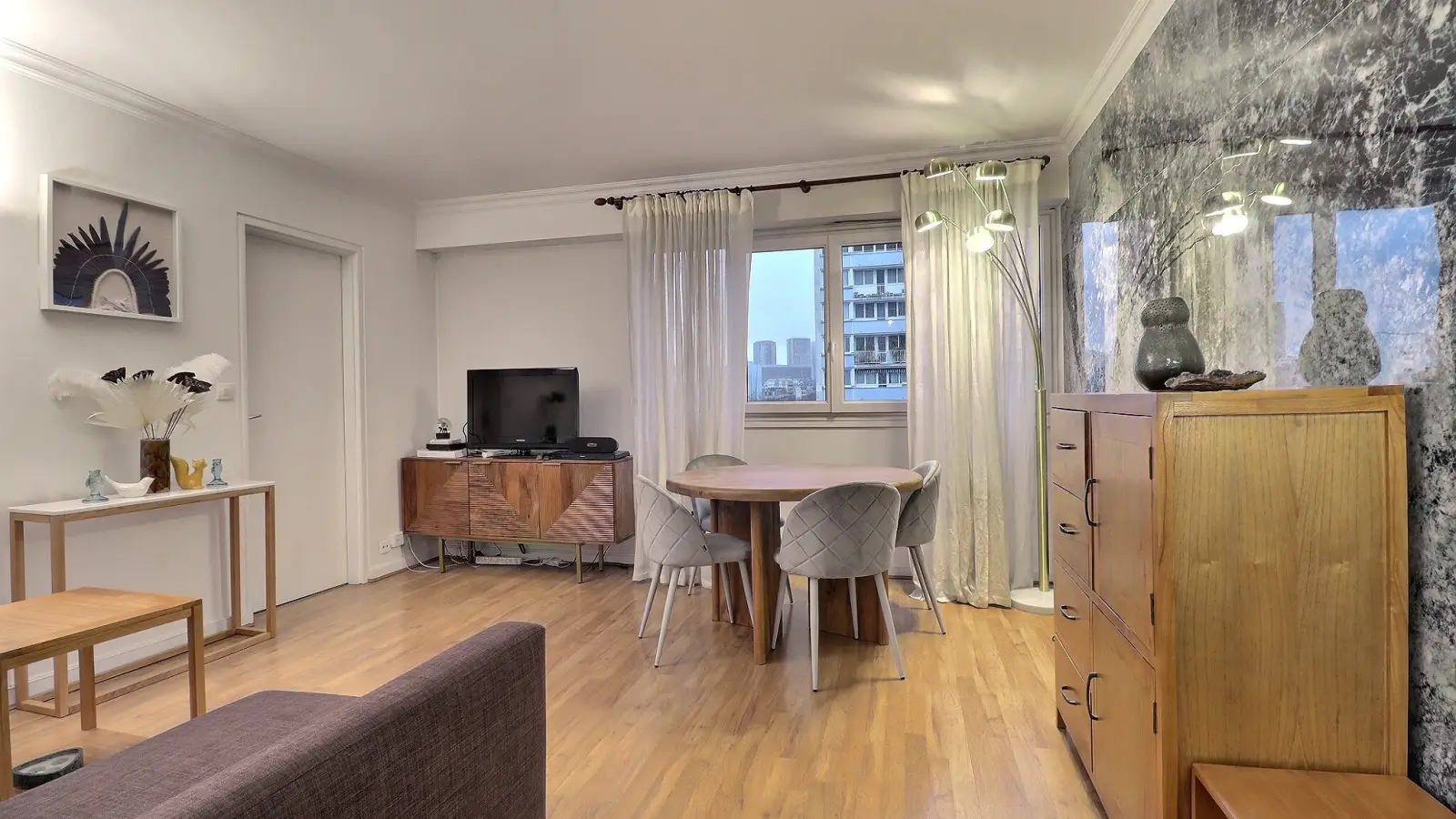 Appartement Rue de la Santé à Paris