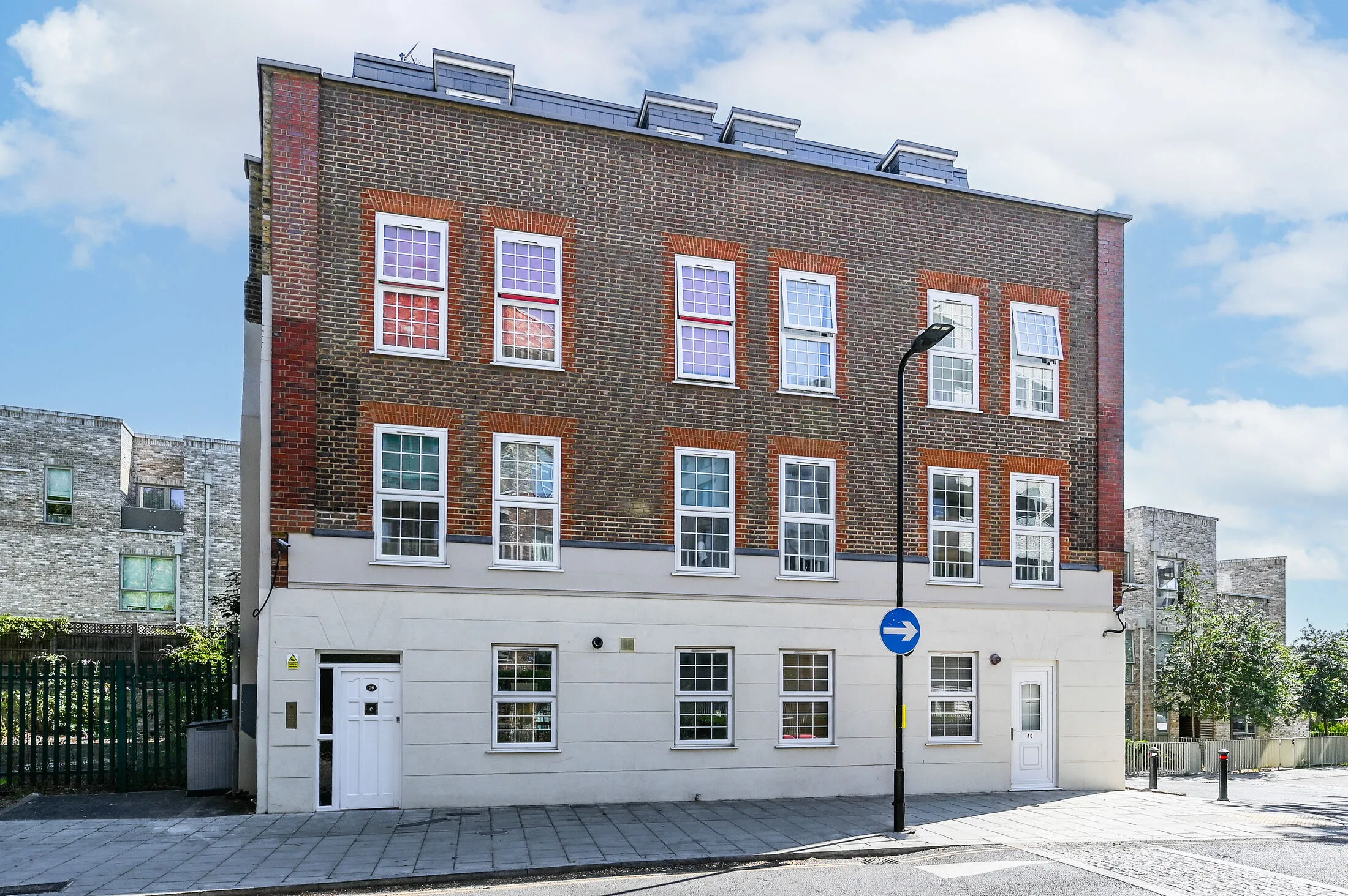 Flat Church Road in Greater London