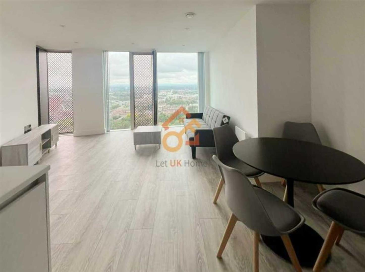 Flat Silvercroft Street in Manchester