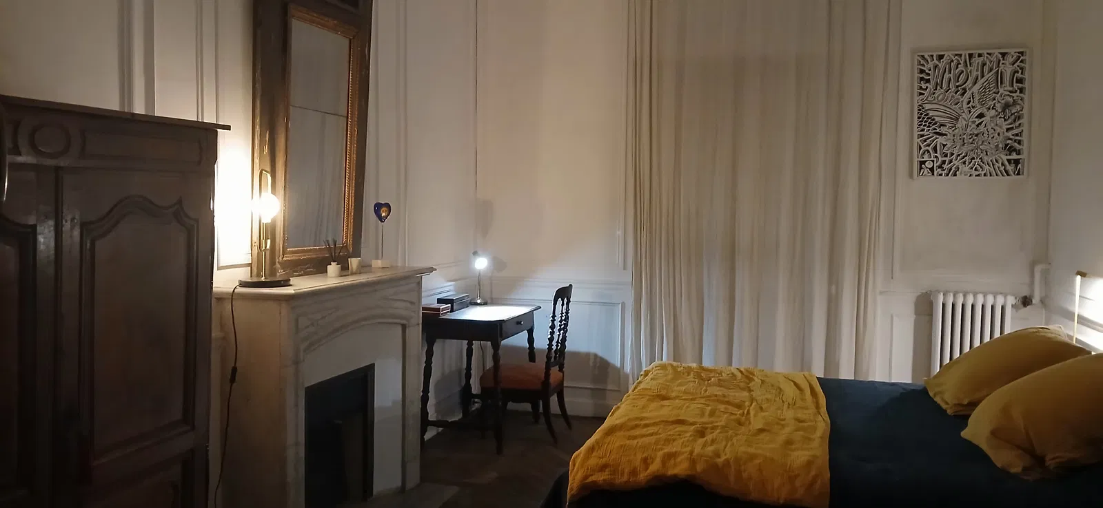 Chambre Avenue Shakespeare à Nice