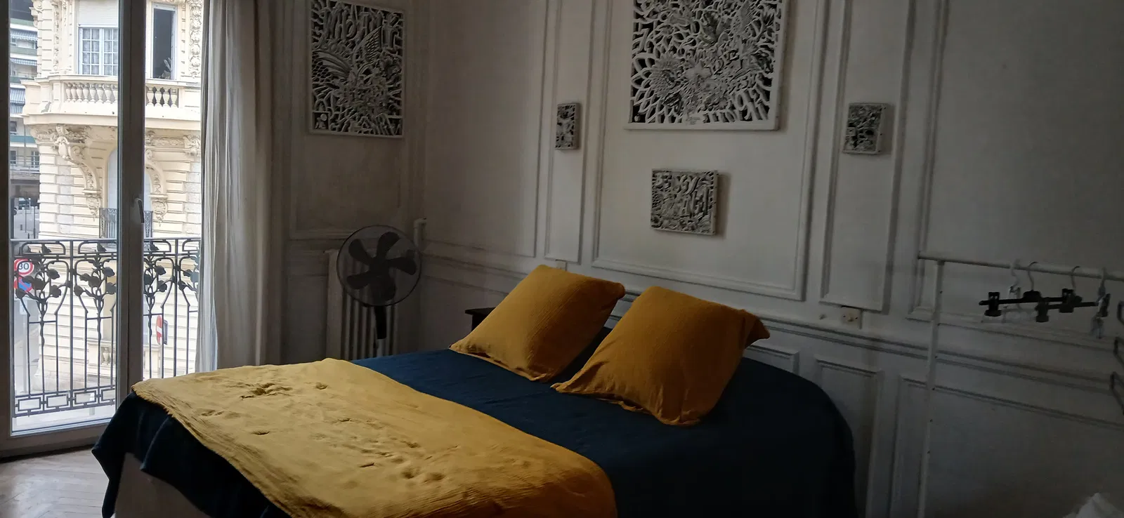 Chambre Avenue Shakespeare à Nice