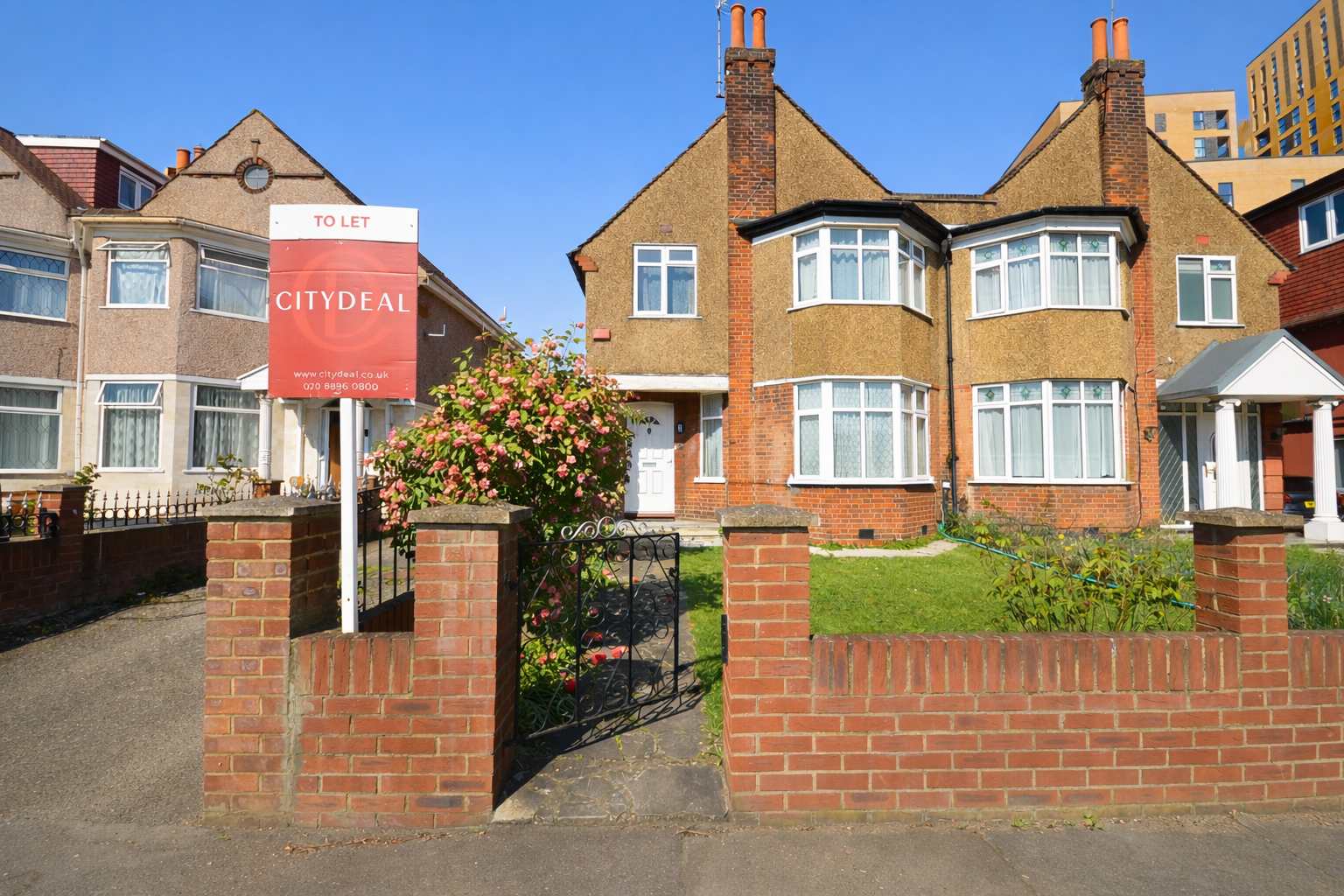 Flat East Acton Lane in Greater London