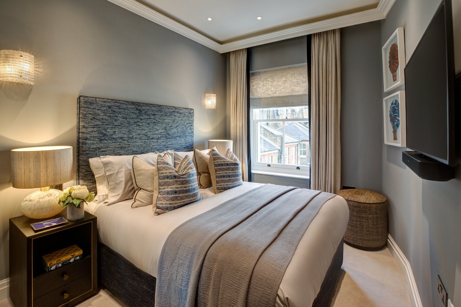 Flat Prince of Wales Terrace in Greater London