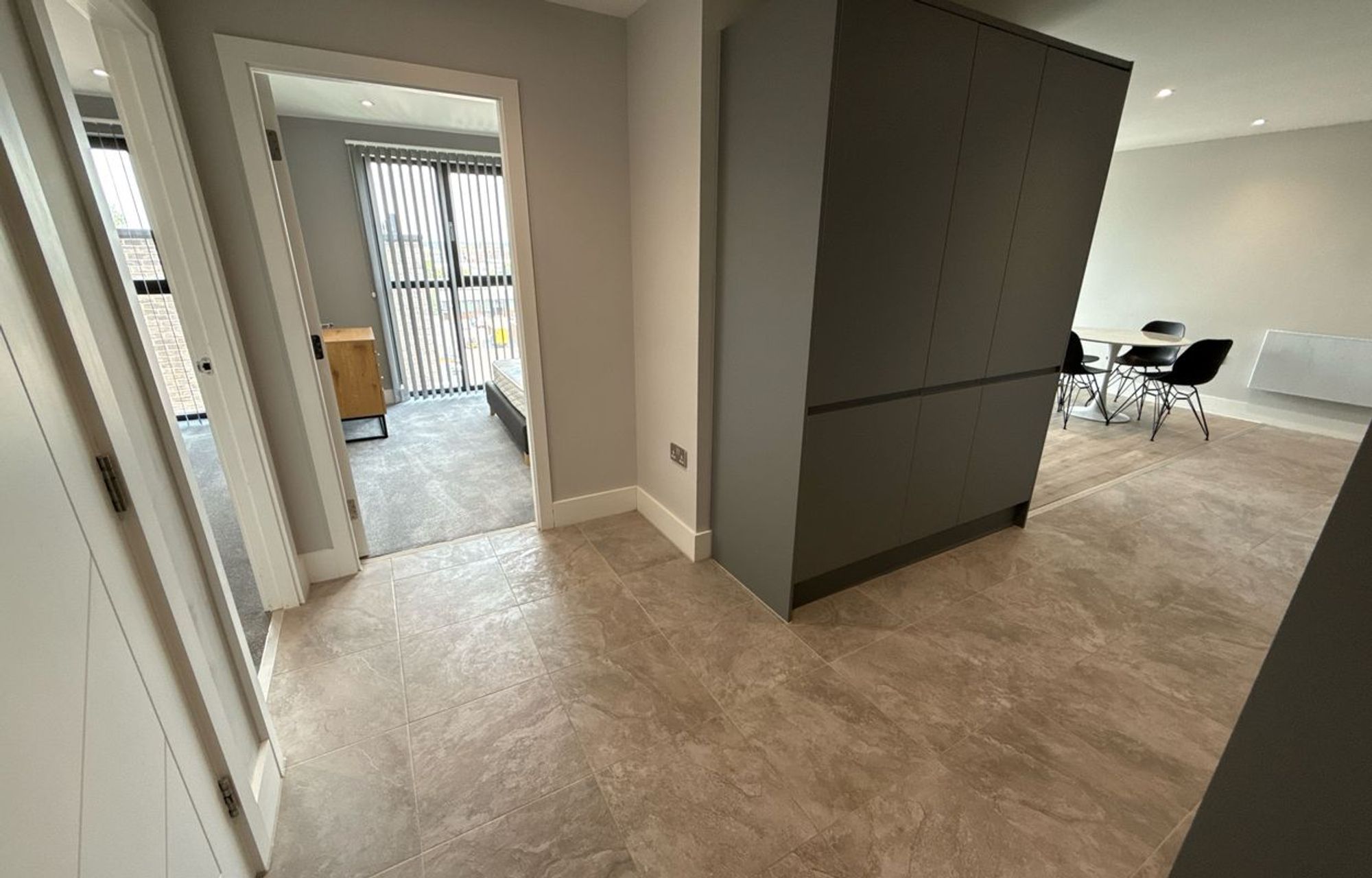 Flat Bowmars Lane in Leicester