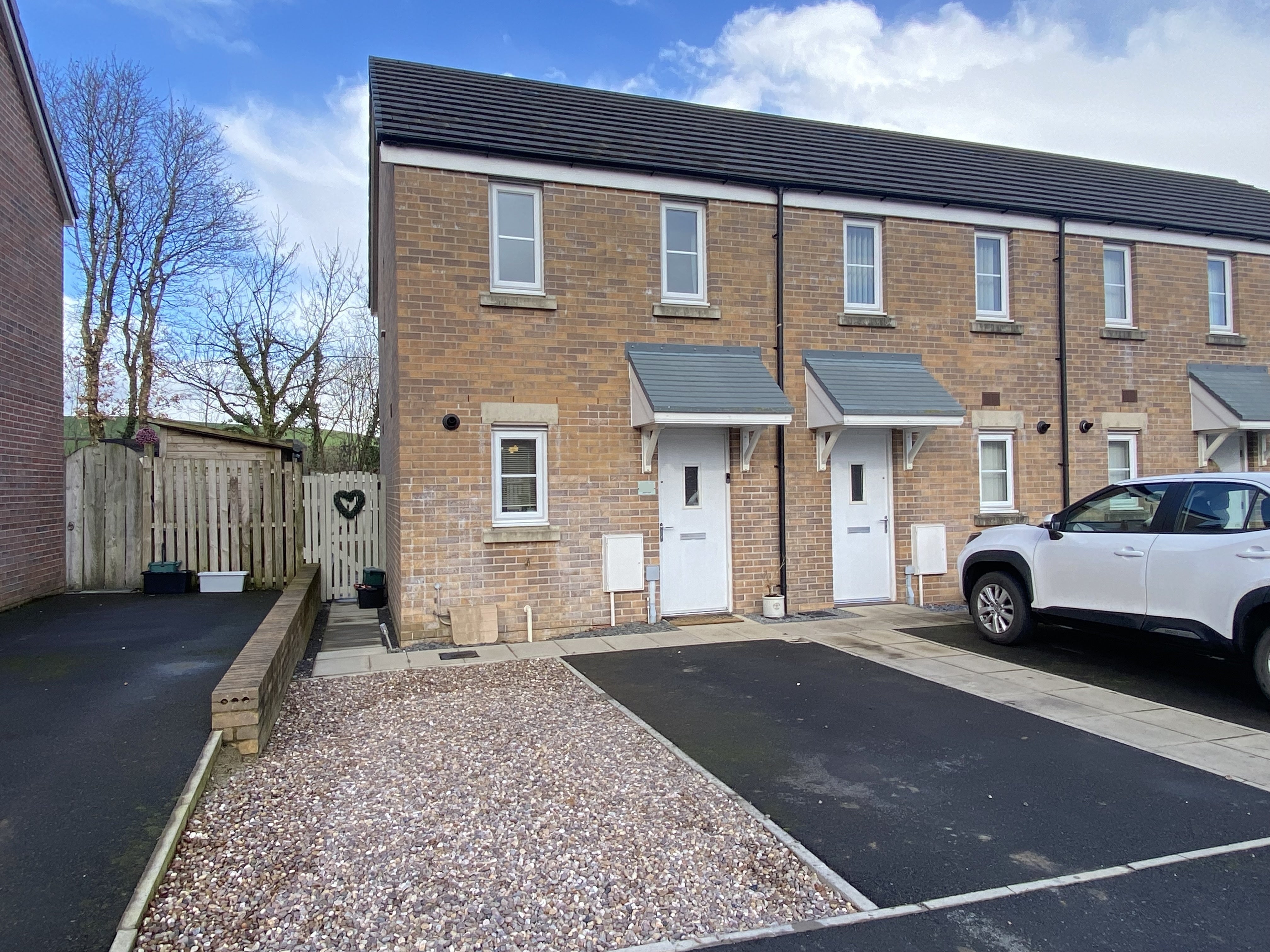 House Maes Pedr in Carmarthen