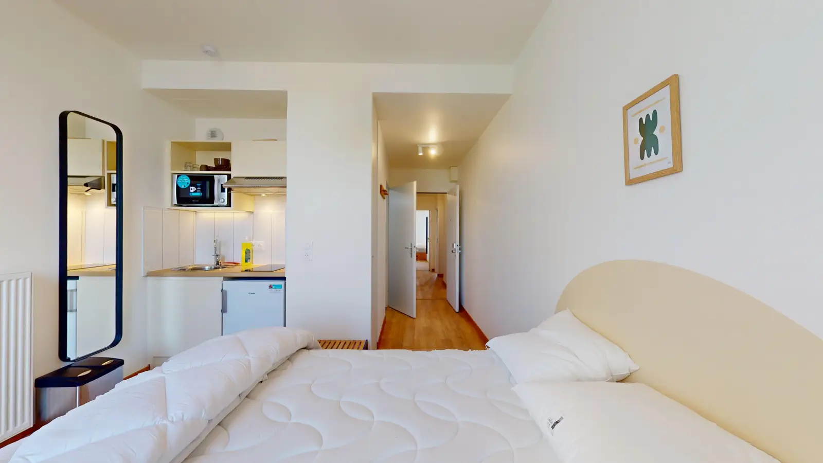 Room Place de la Pergola in Cergy