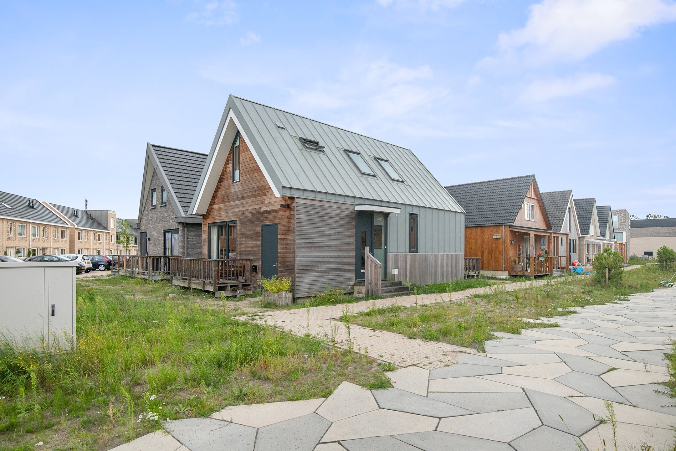House Zilveren Medaillepad in Almere