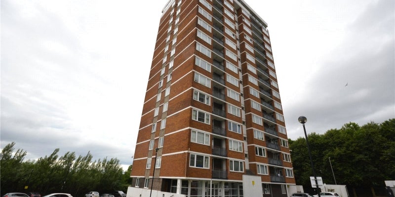 Flat Conway Street in Liverpool