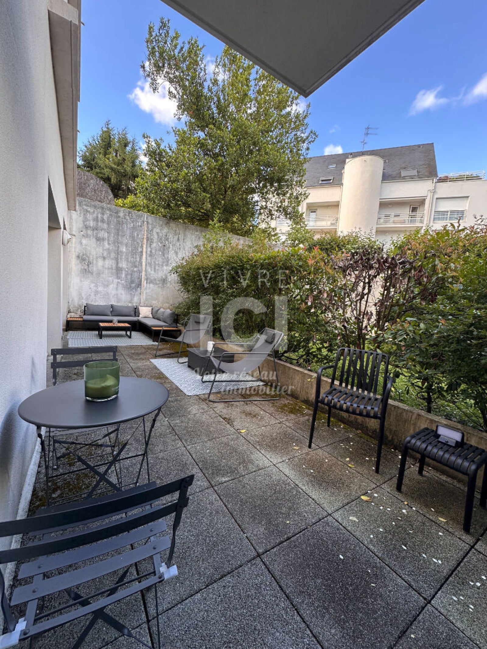 Flat Route de Vannes in Nantes