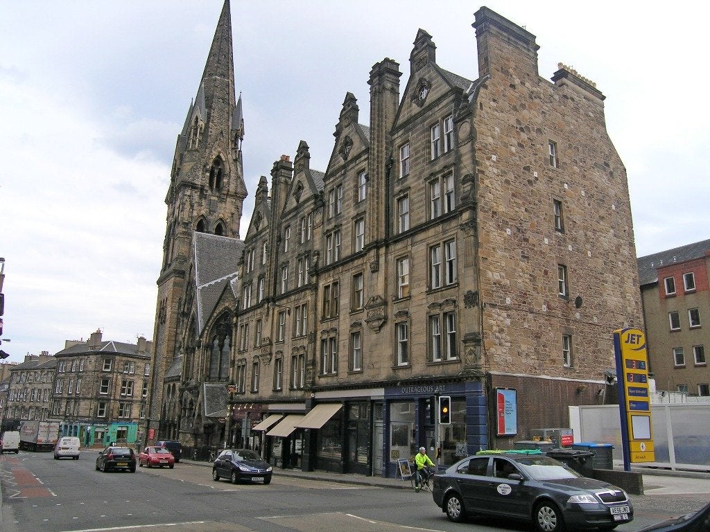 Flat Swanston Avenue in City of Edinburgh