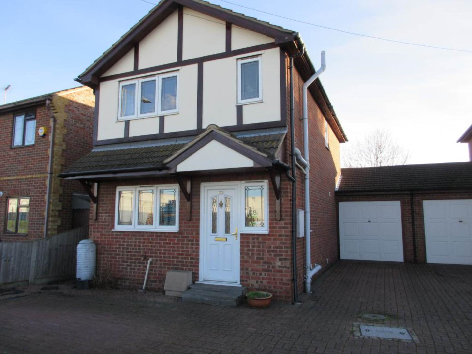 House Campfield Road in Southend-on-Sea