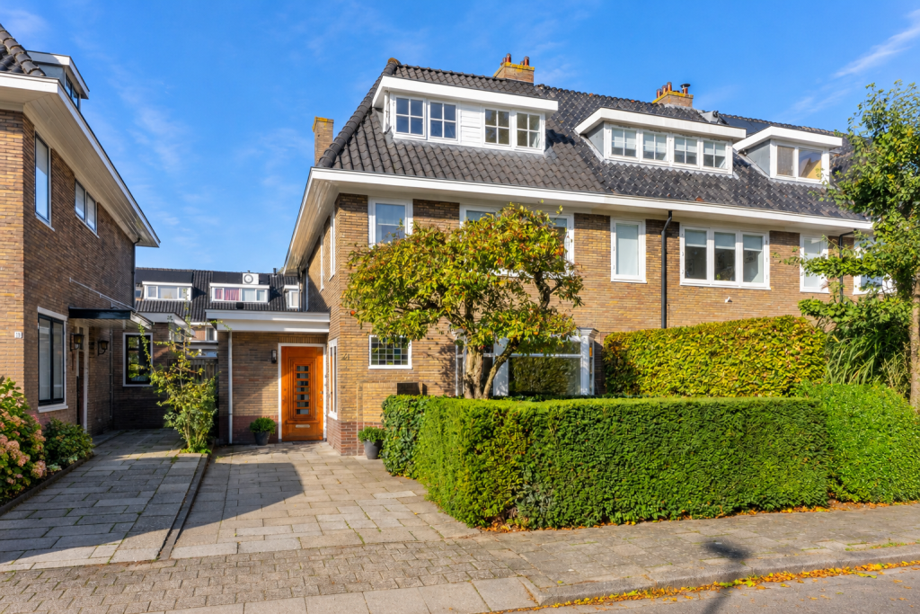 Huis Regentesselaan 21 in Utrecht