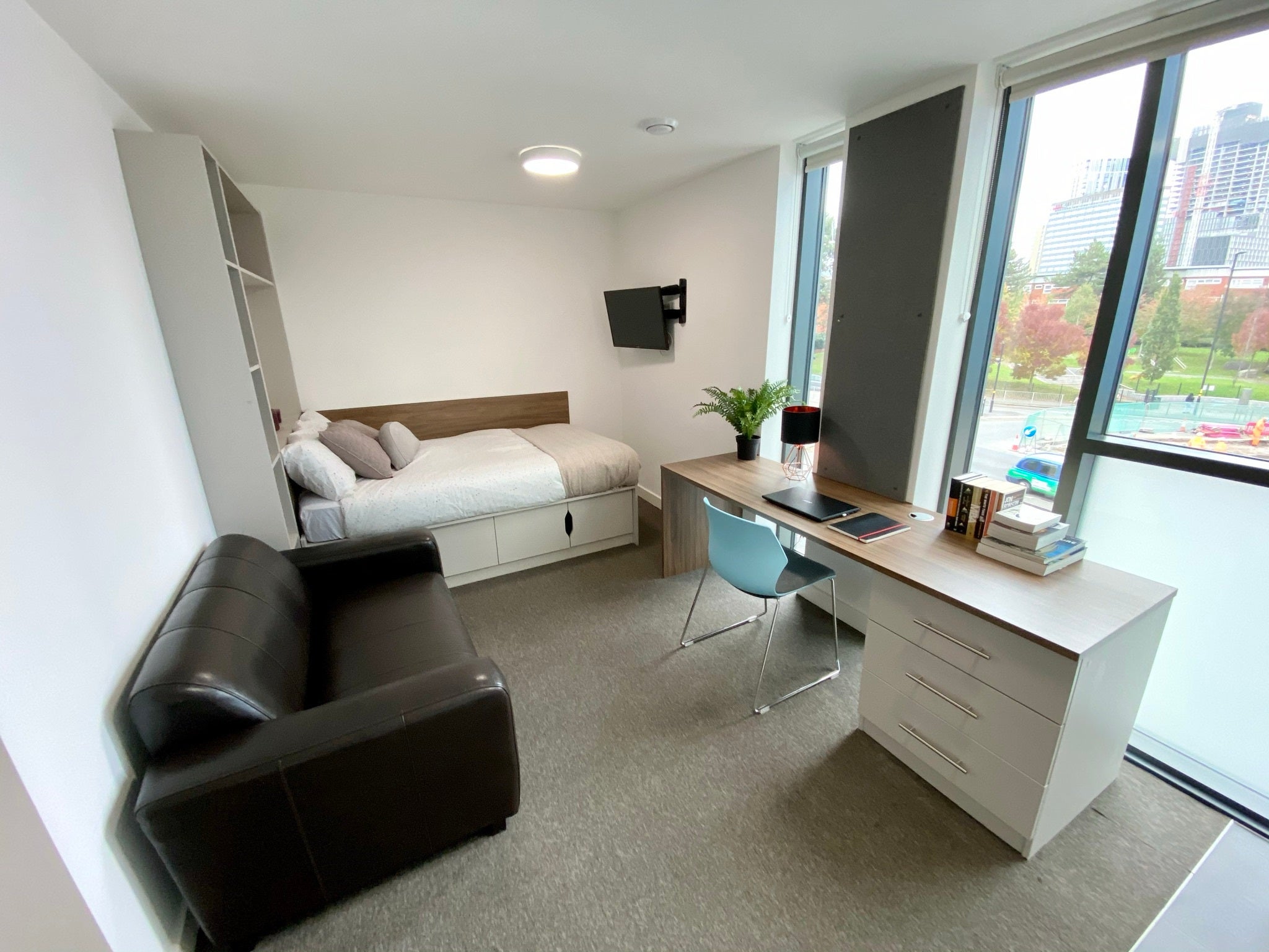 Flat George Road in Birmingham
