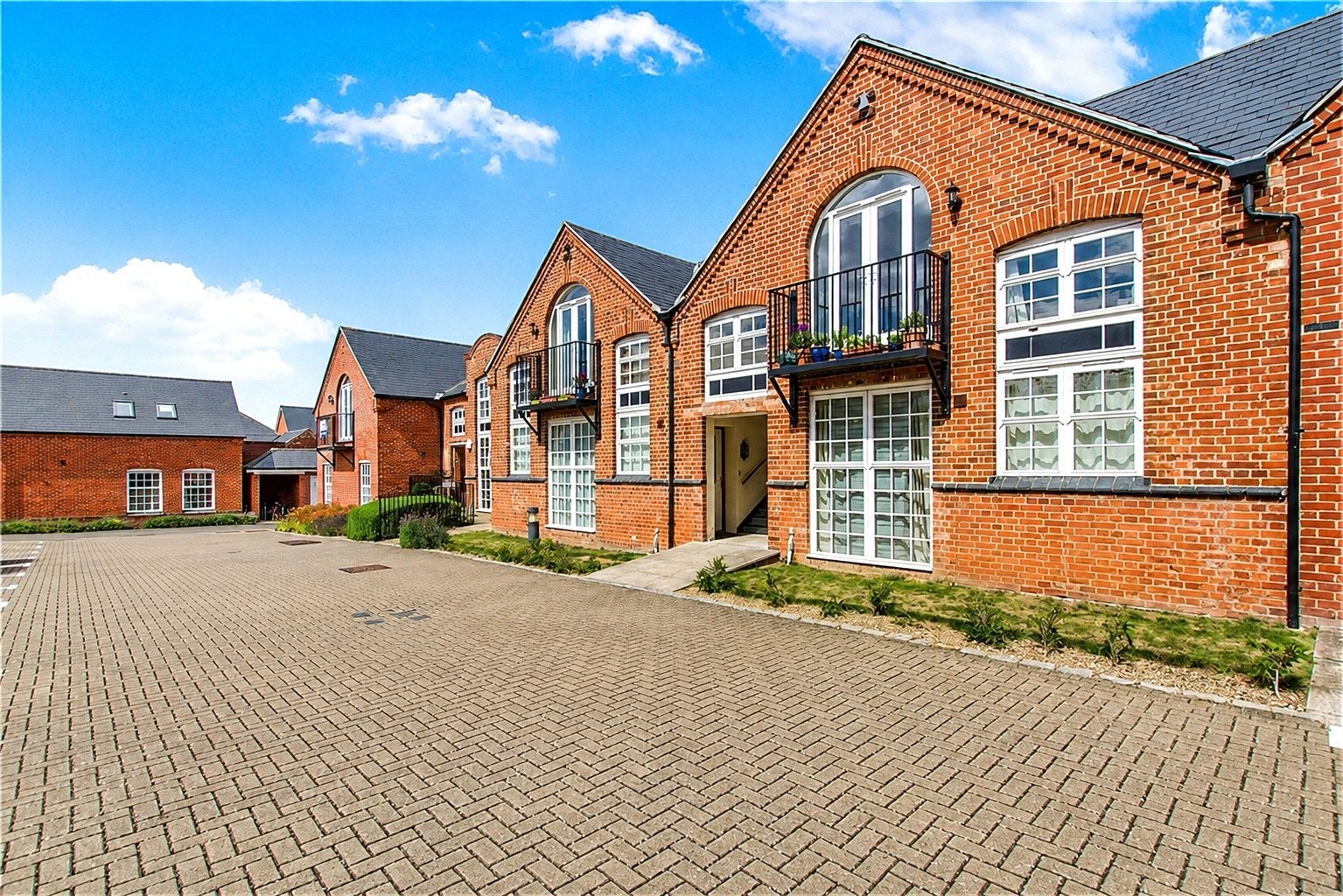 Flat Wooldridge Court in Oxford