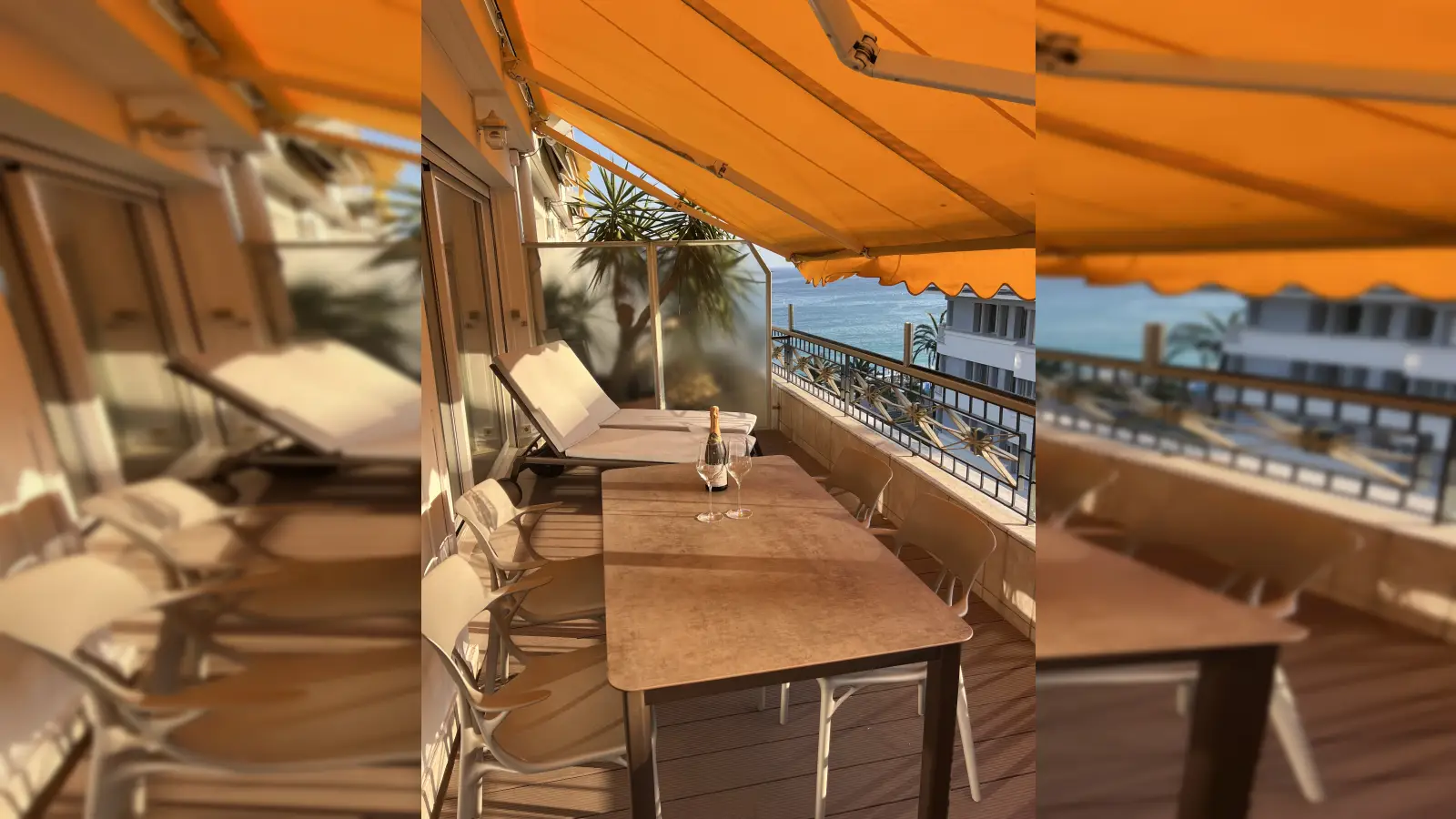 Appartement Rue de France à Nice