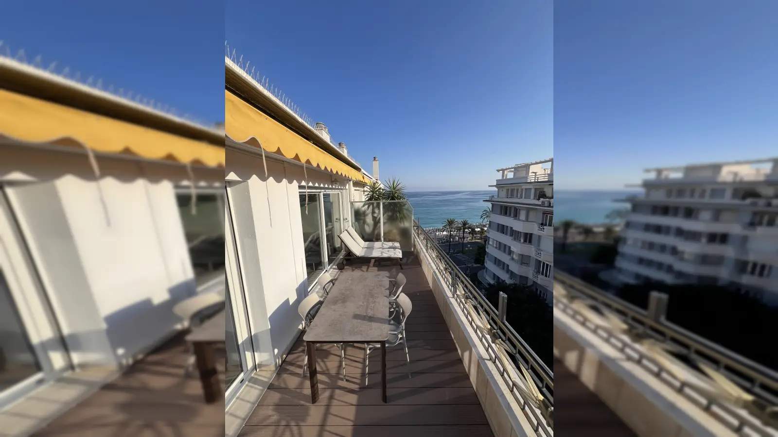 Appartement Rue de France à Nice