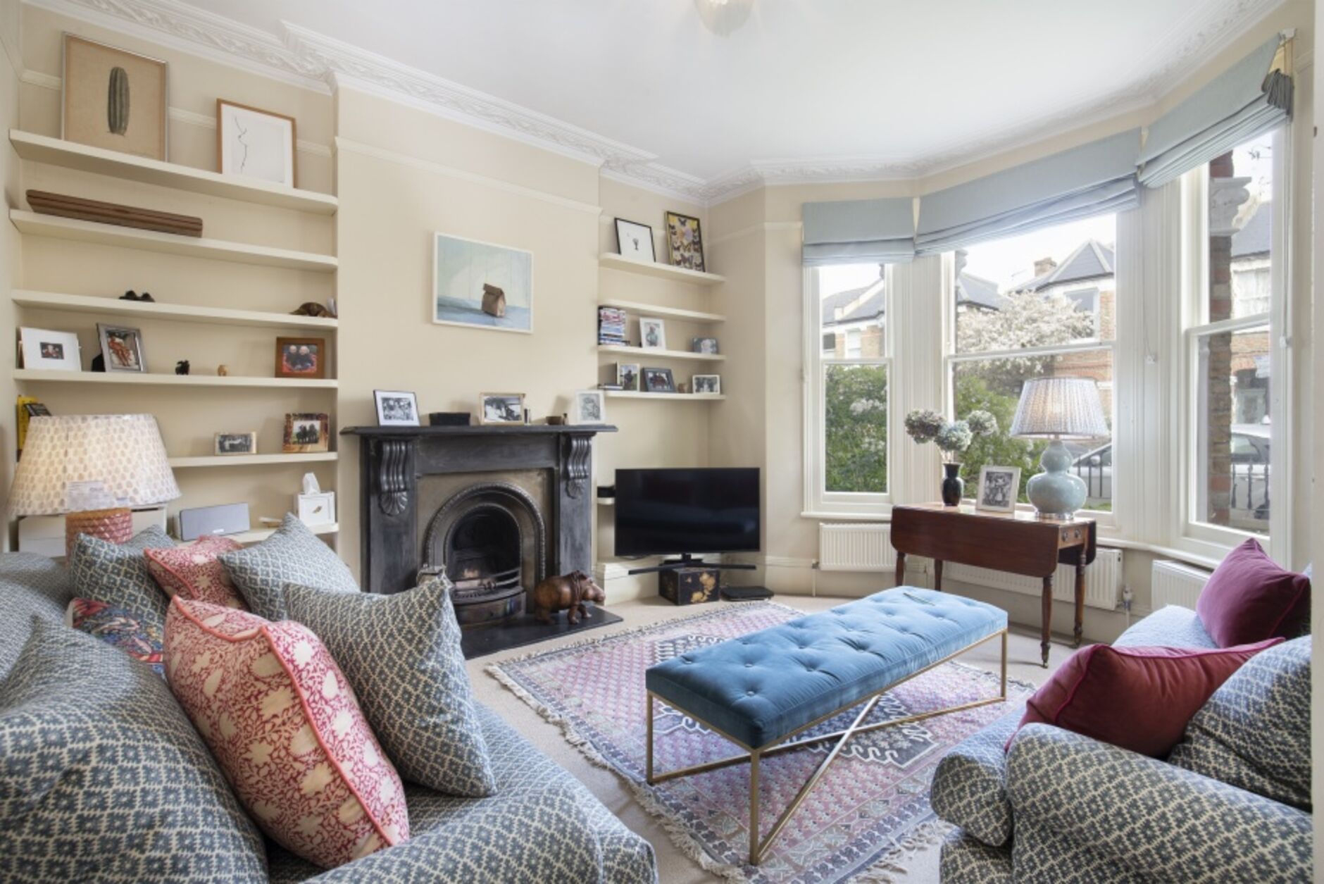 House Binden Road in Greater London