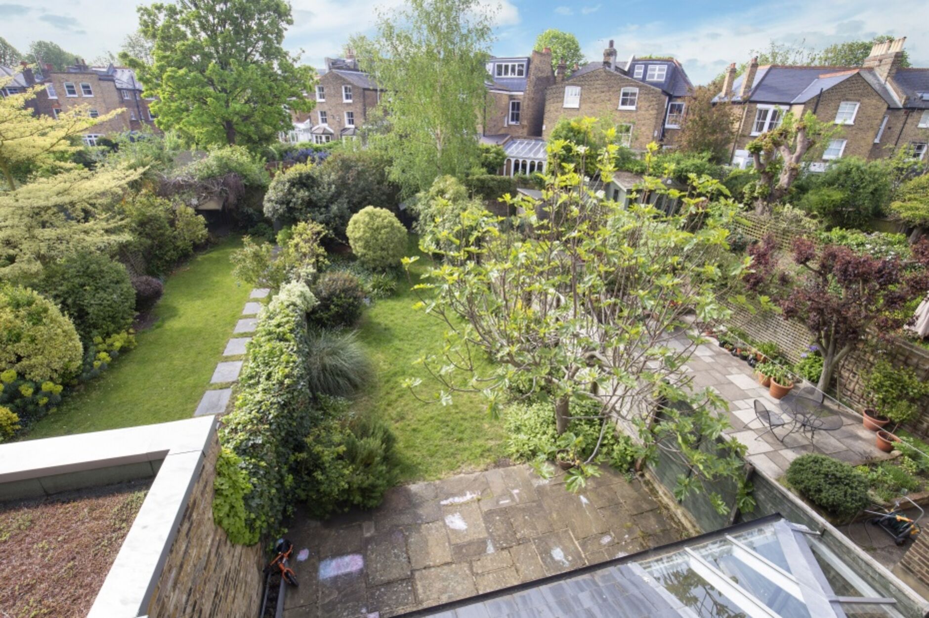 House Binden Road in Greater London