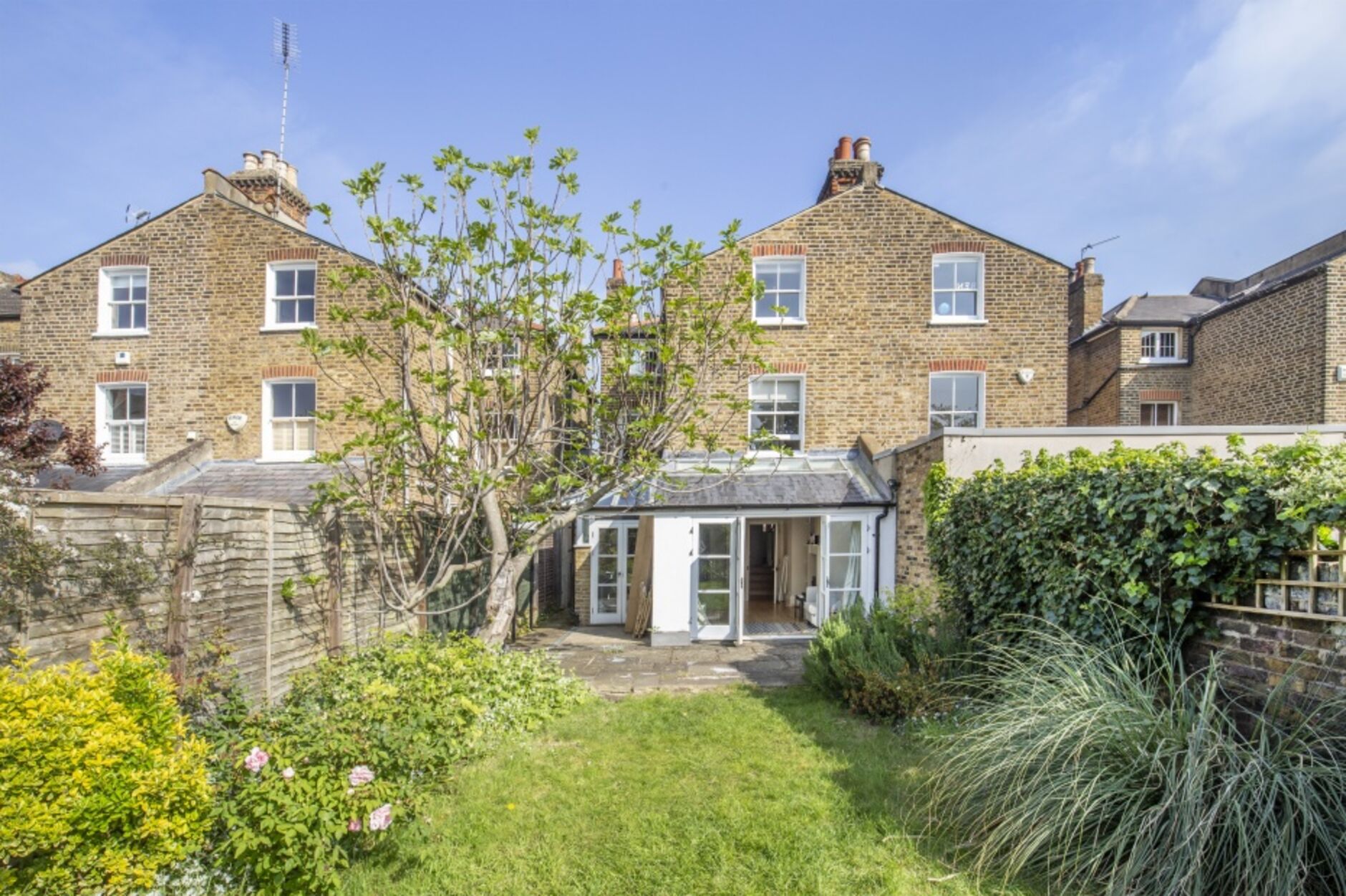 House Binden Road in Greater London