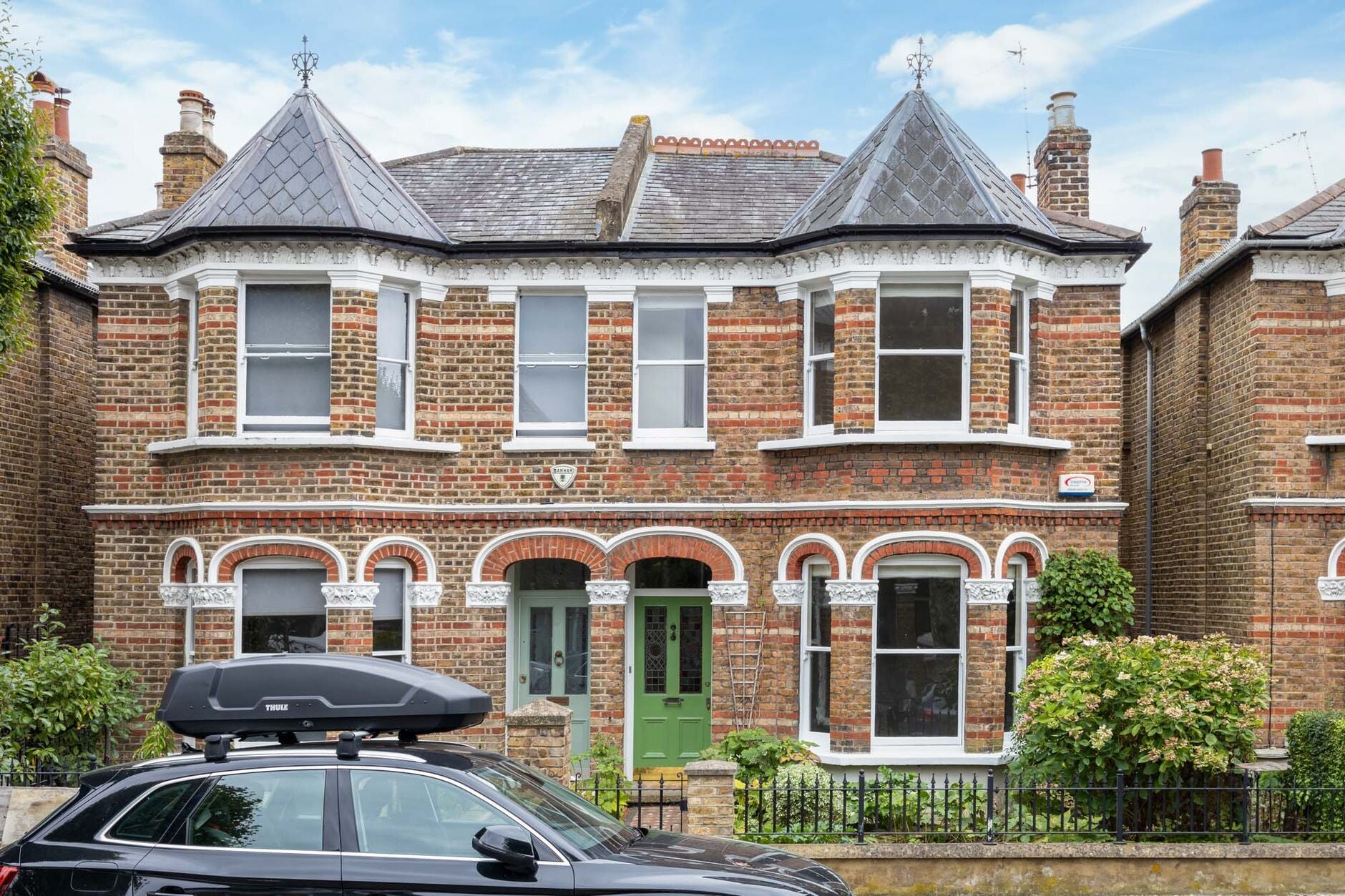 House Binden Road in Greater London