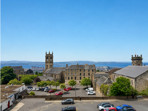 Flat Lyon Street in Dundee