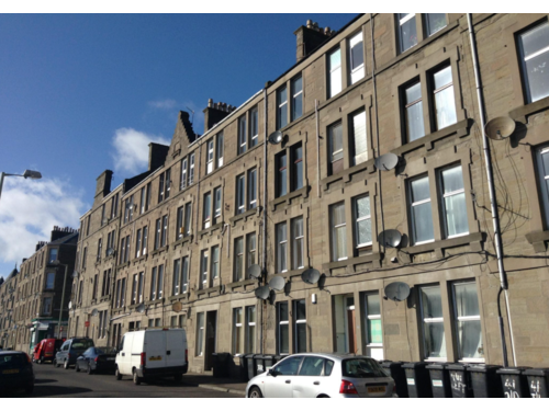 Flat Lyon Street in Dundee