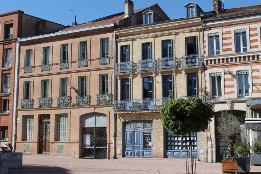 Appartement Place Olivier à Toulouse