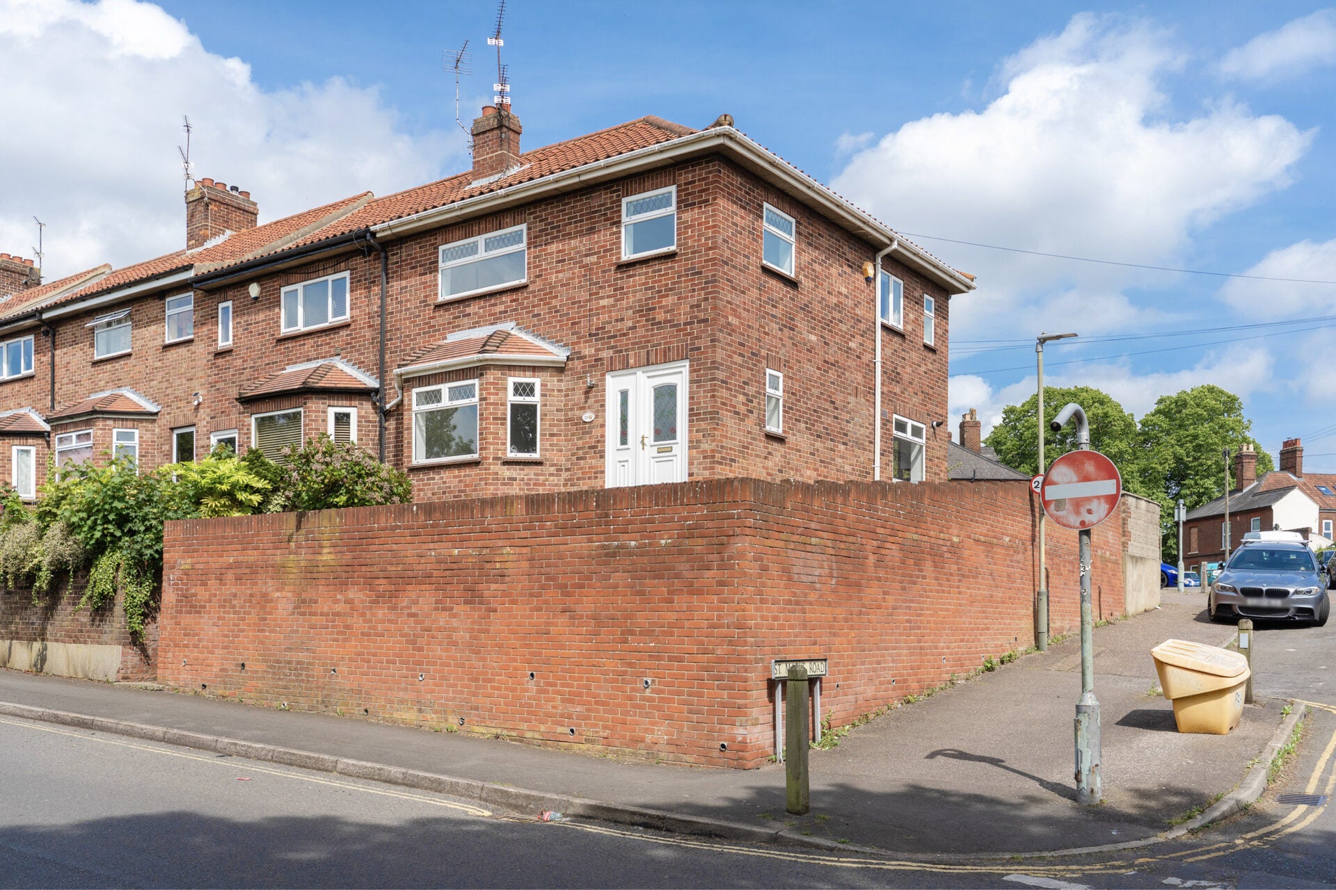 Flat Saint Martins Road in Norwich