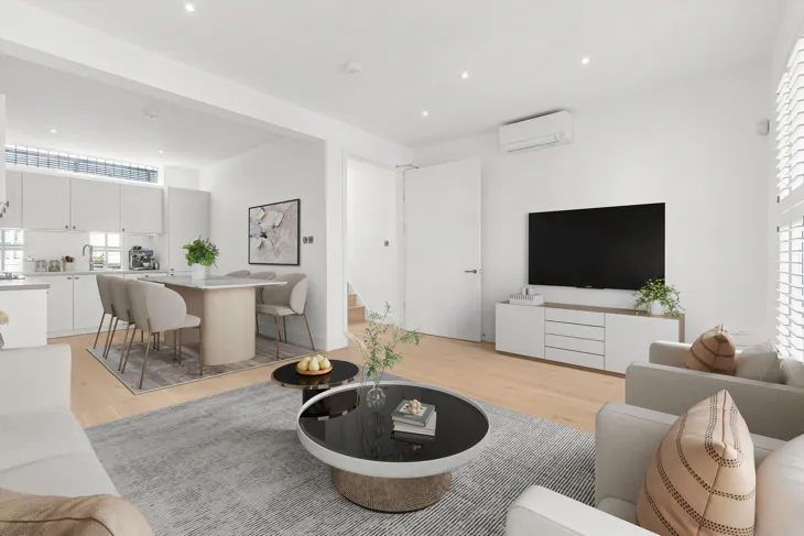 Flat Westbourne Park Road in Greater London