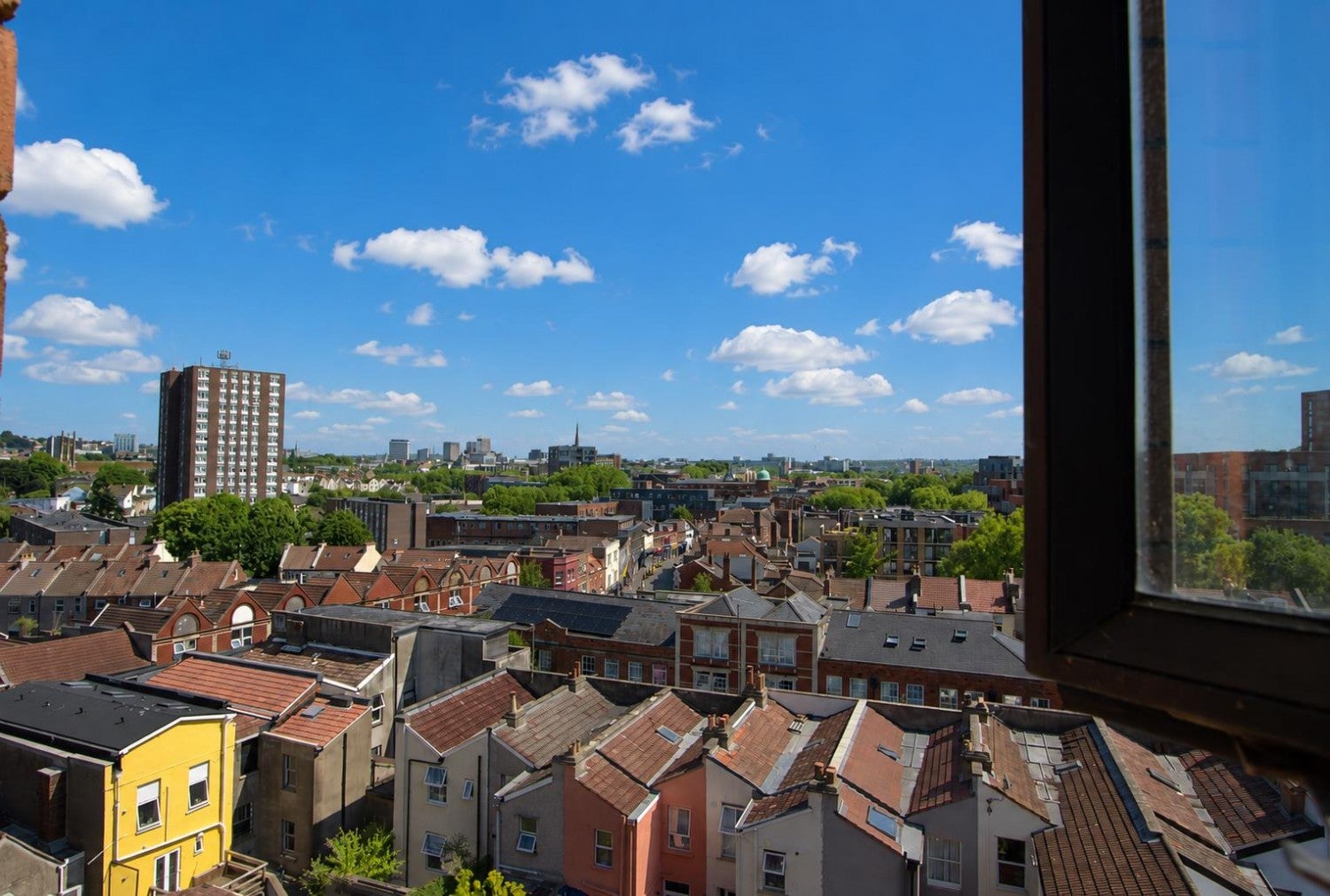 Flat Norfolk Place in Bristol