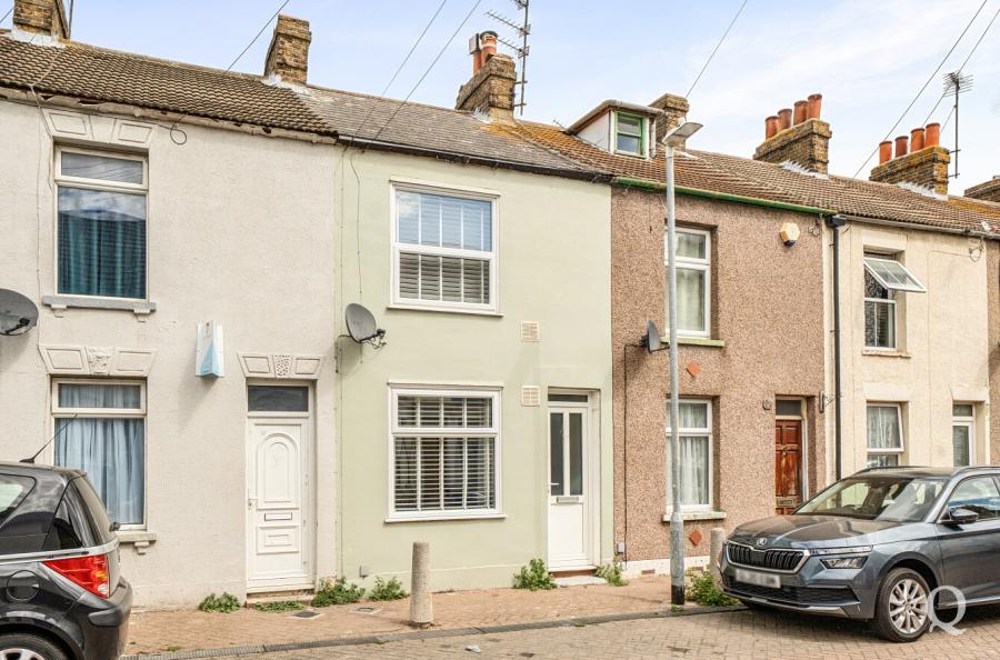 House Unity Street in Borough of Swale