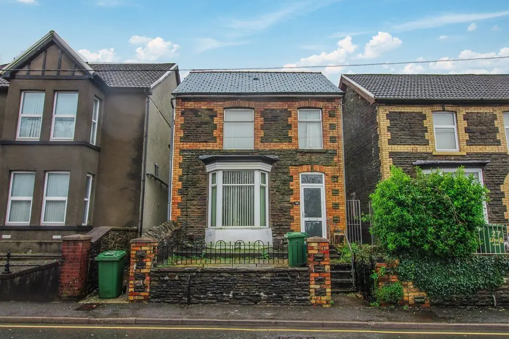 House Bridge Road in Pontypridd