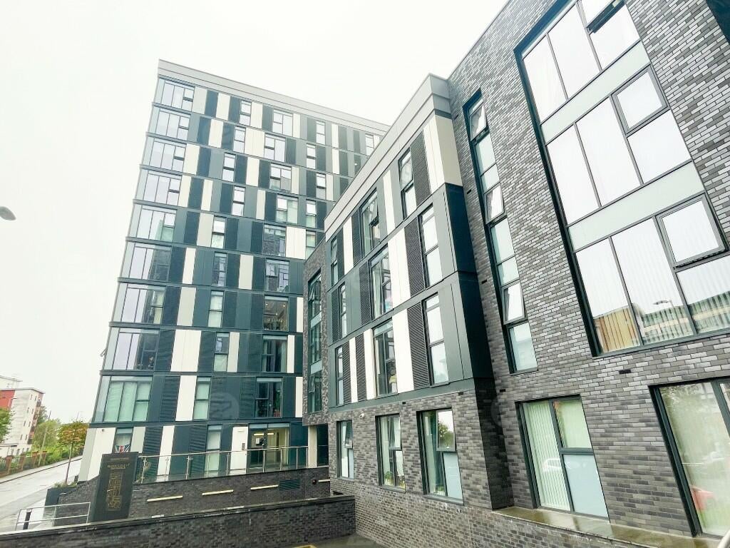 Flat Temple Row in Birmingham