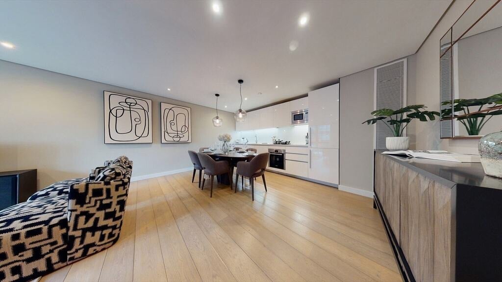 Flat Merchant Square in City of Westminster