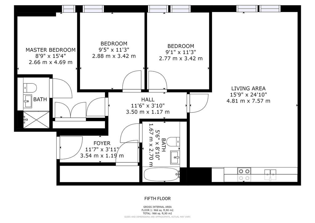 Flat Merchant Square in City of Westminster
