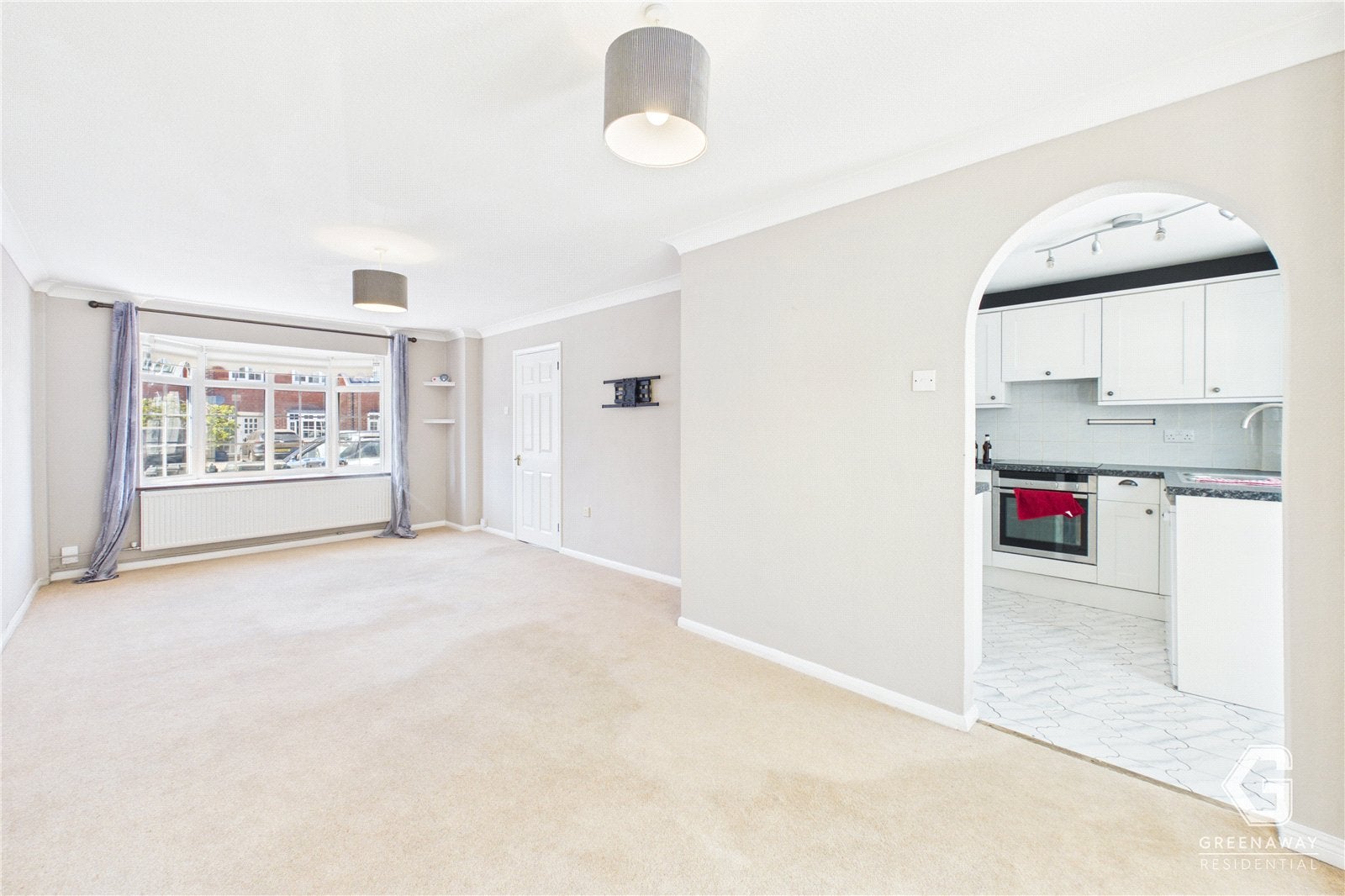 House Newlands Crescent in Mid Sussex