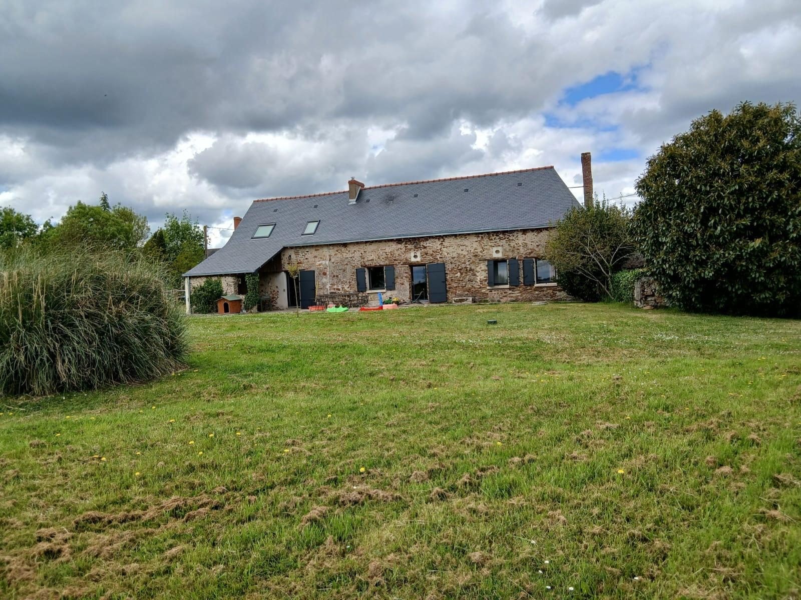 House Route des Brosses in Champtocé-sur-Loire