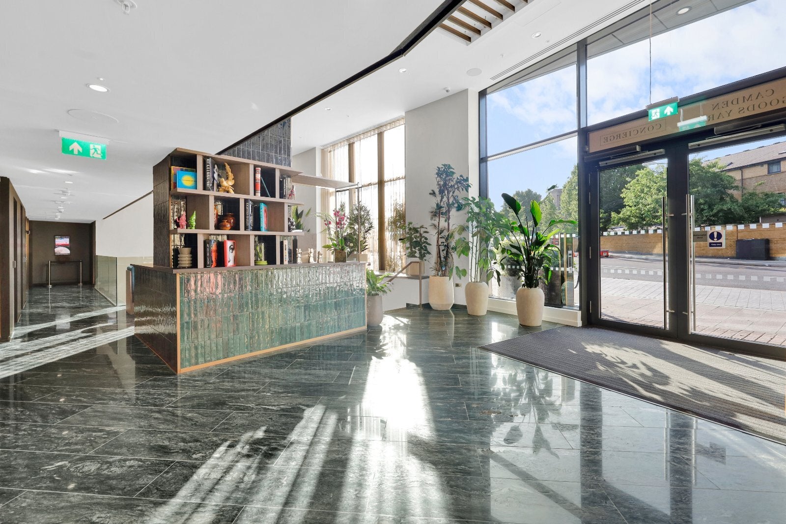 Flat Haverstock Hill in Greater London