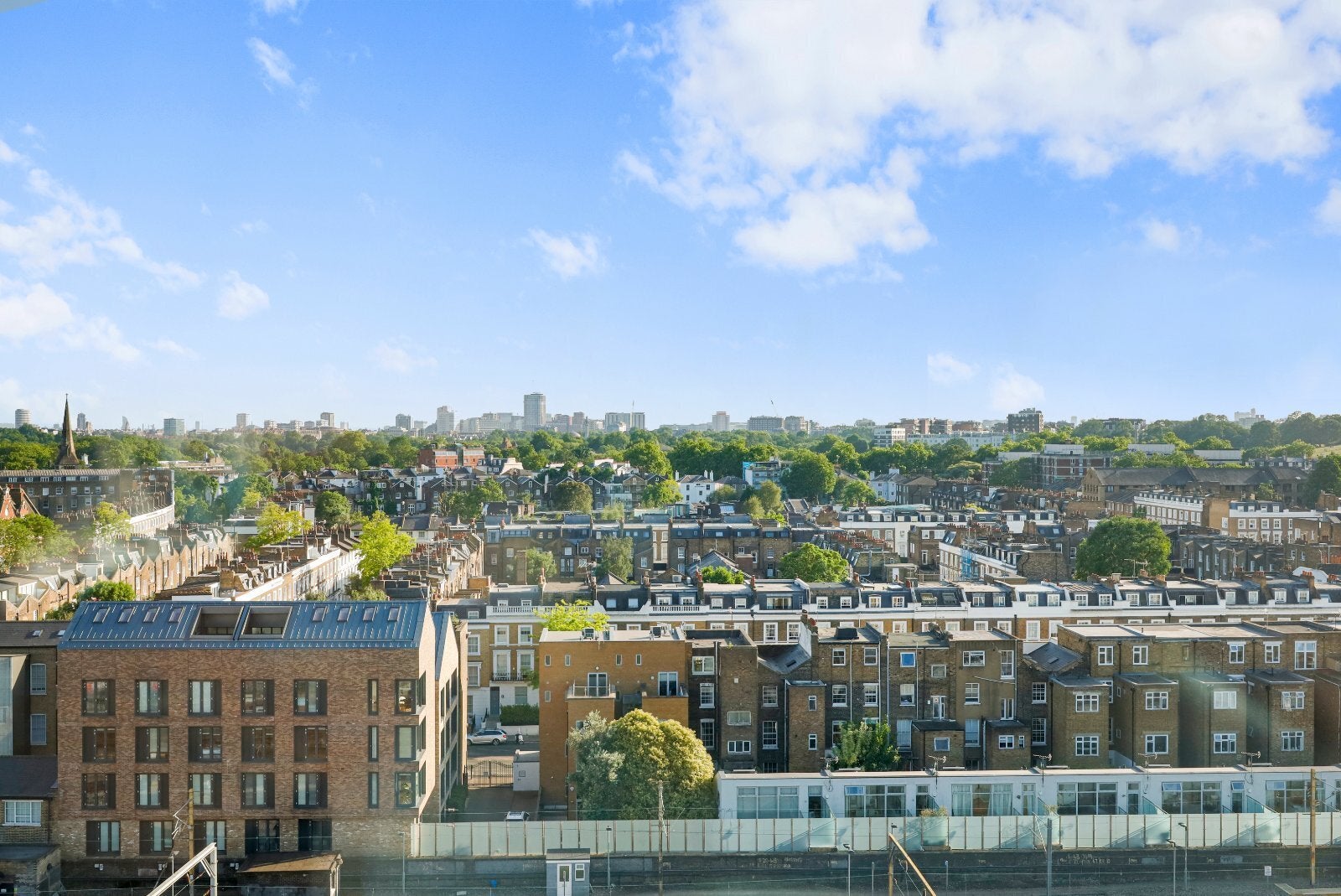 Flat Haverstock Hill in Greater London