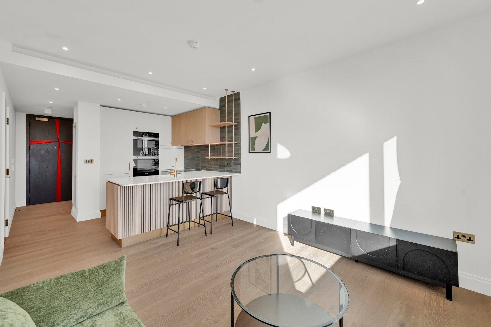 Flat Haverstock Hill in Greater London