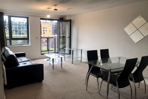 Flat Blantyre Street in Manchester