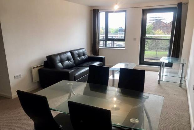 Flat Blantyre Street in Manchester