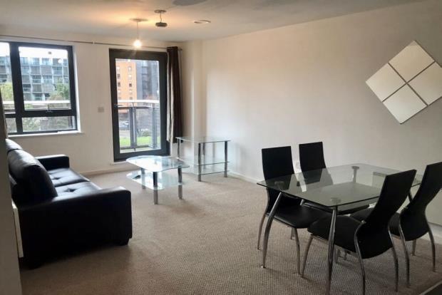 Flat Blantyre Street in Manchester