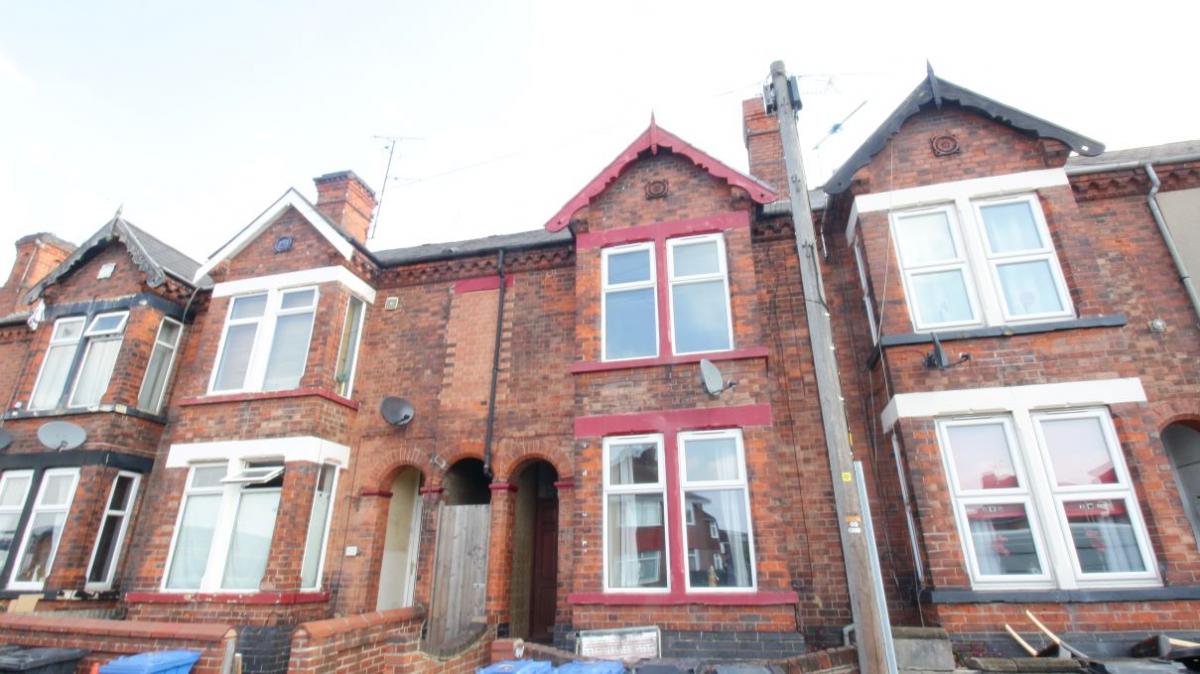 Flat London Road in Derby