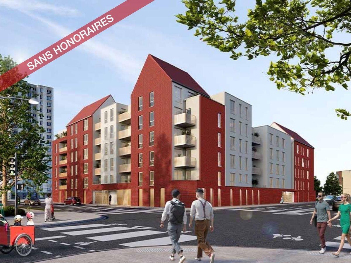 Flat Avenue Edmond Flamand in Dunkerque