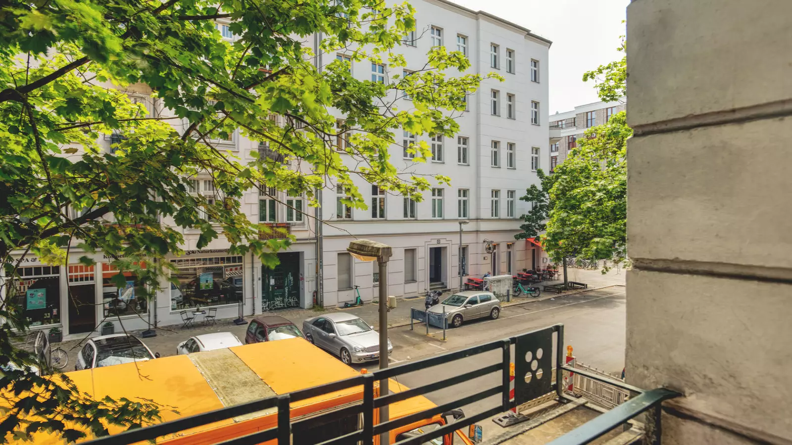 Wohnung Cuvrystraße in Berlin