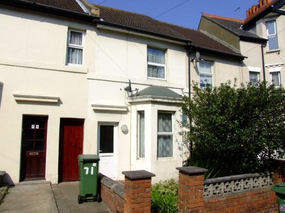 House Radnor Park Road in Folkestone and Hythe District