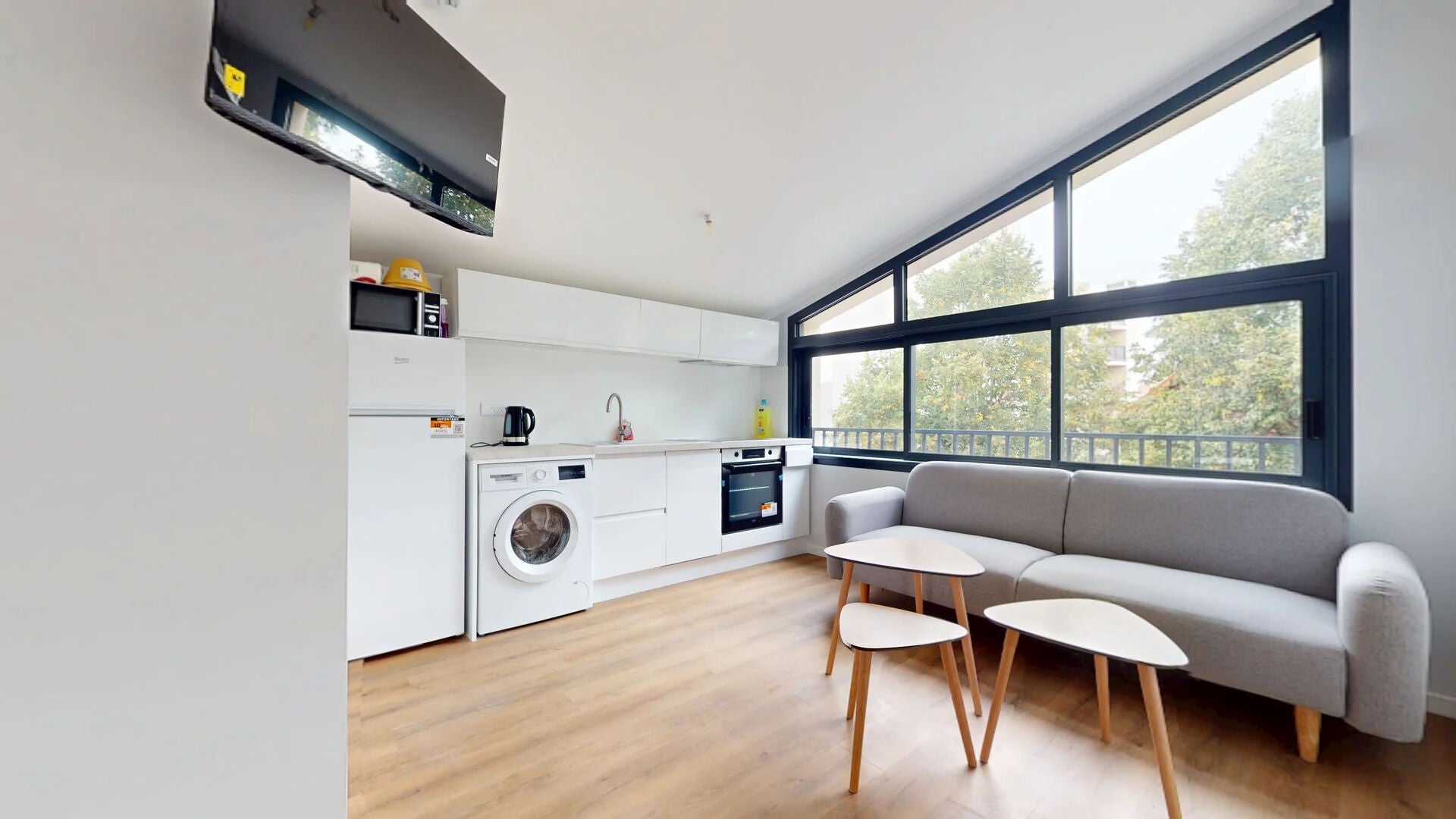 Flat Rue d'Herblay in Conflans-Sainte-Honorine