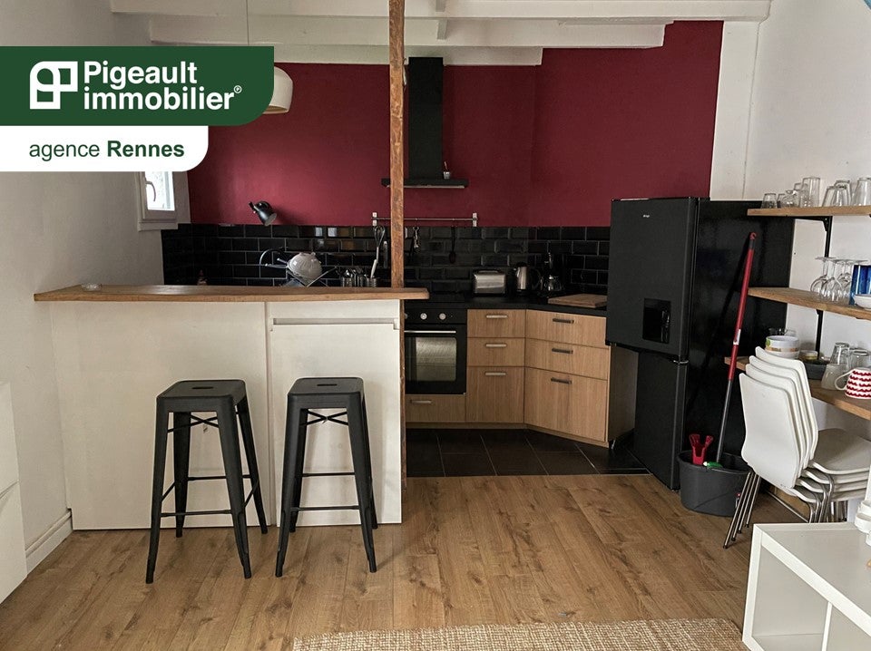 Appartement Rue Alain Bouchart à Rennes