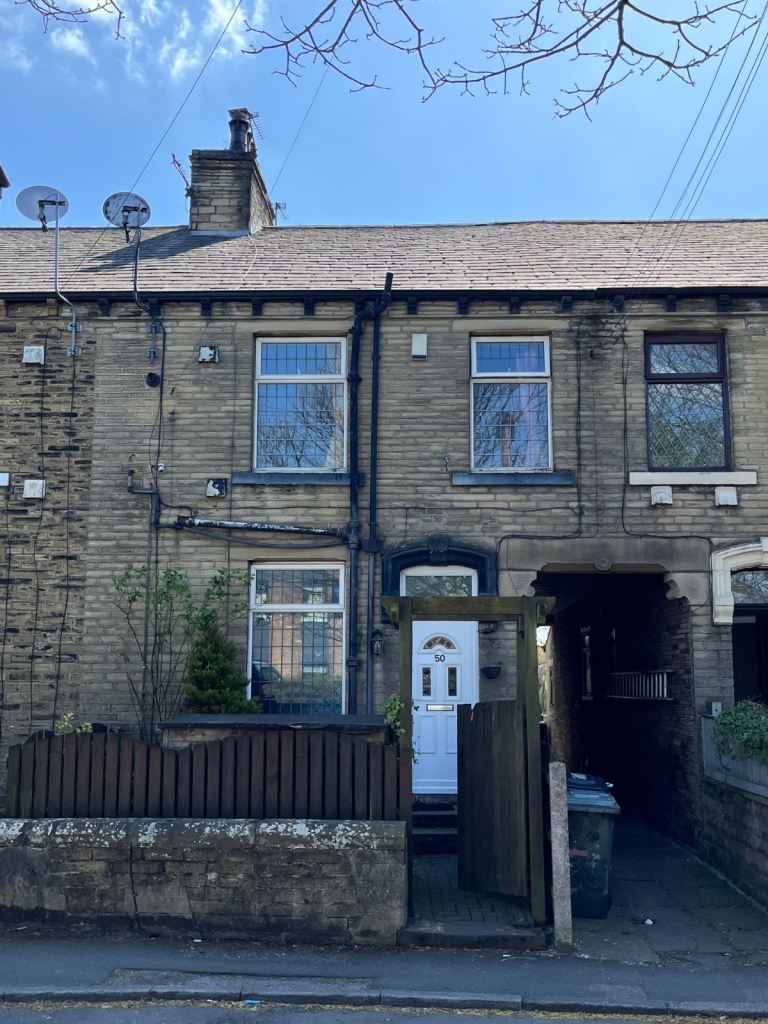 Flat Rook Lane in Bradford